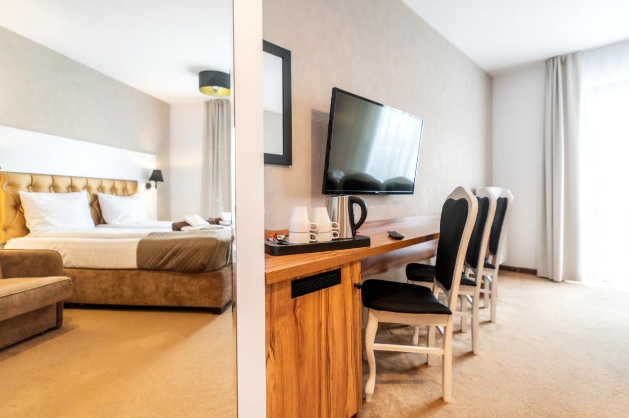 Promocje Amber Park Spa Нехоже Экстерьер фото