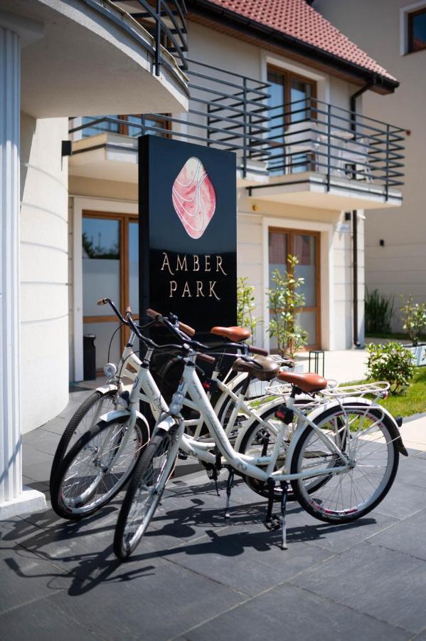 Promocje Amber Park Spa Нехоже Экстерьер фото