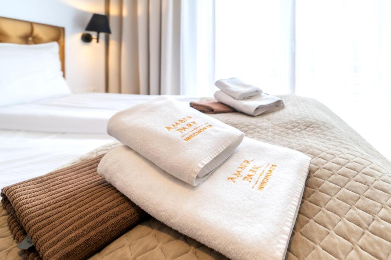 Promocje Amber Park Spa Нехоже Экстерьер фото