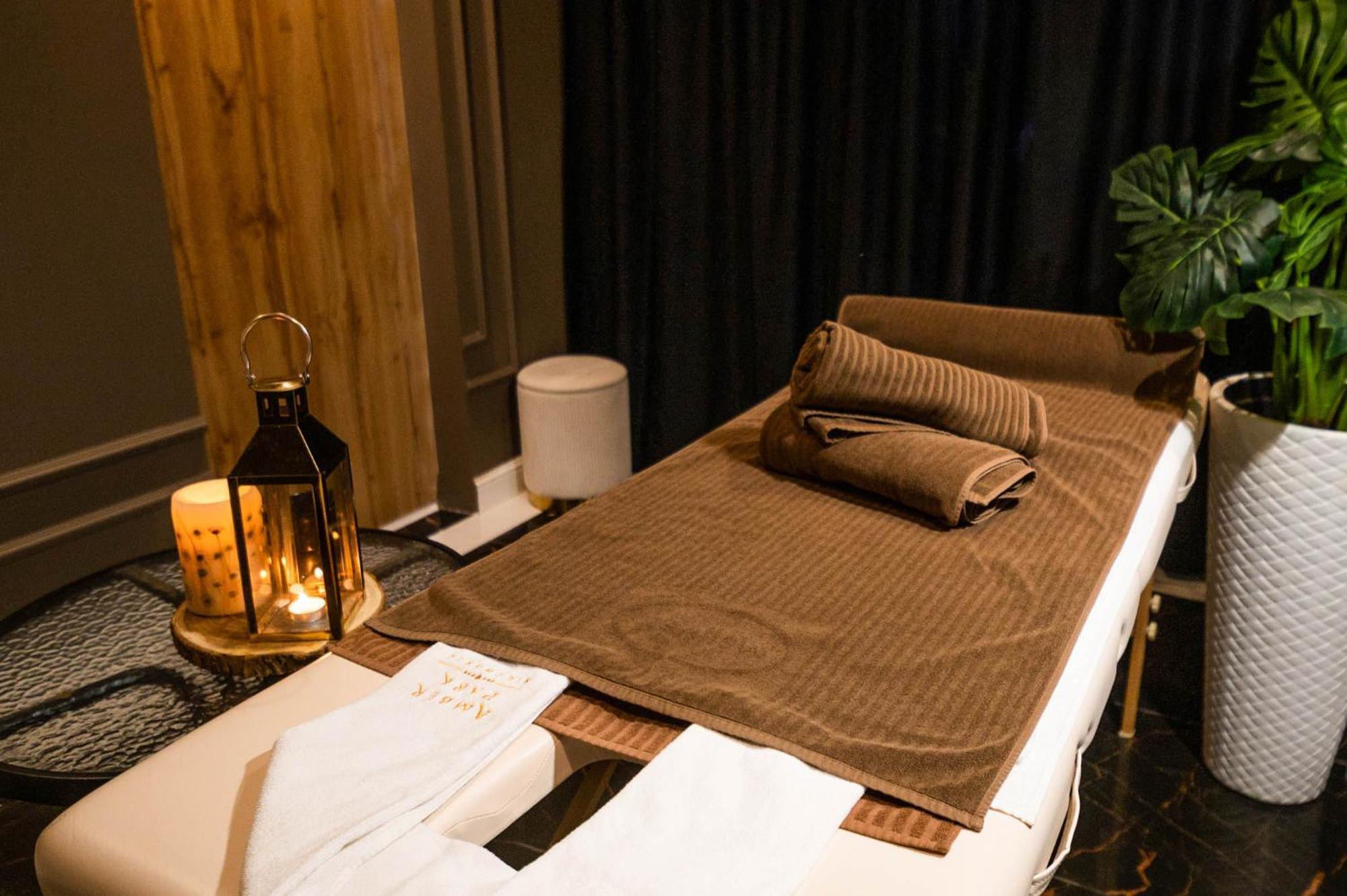 Promocje Amber Park Spa Нехоже Экстерьер фото