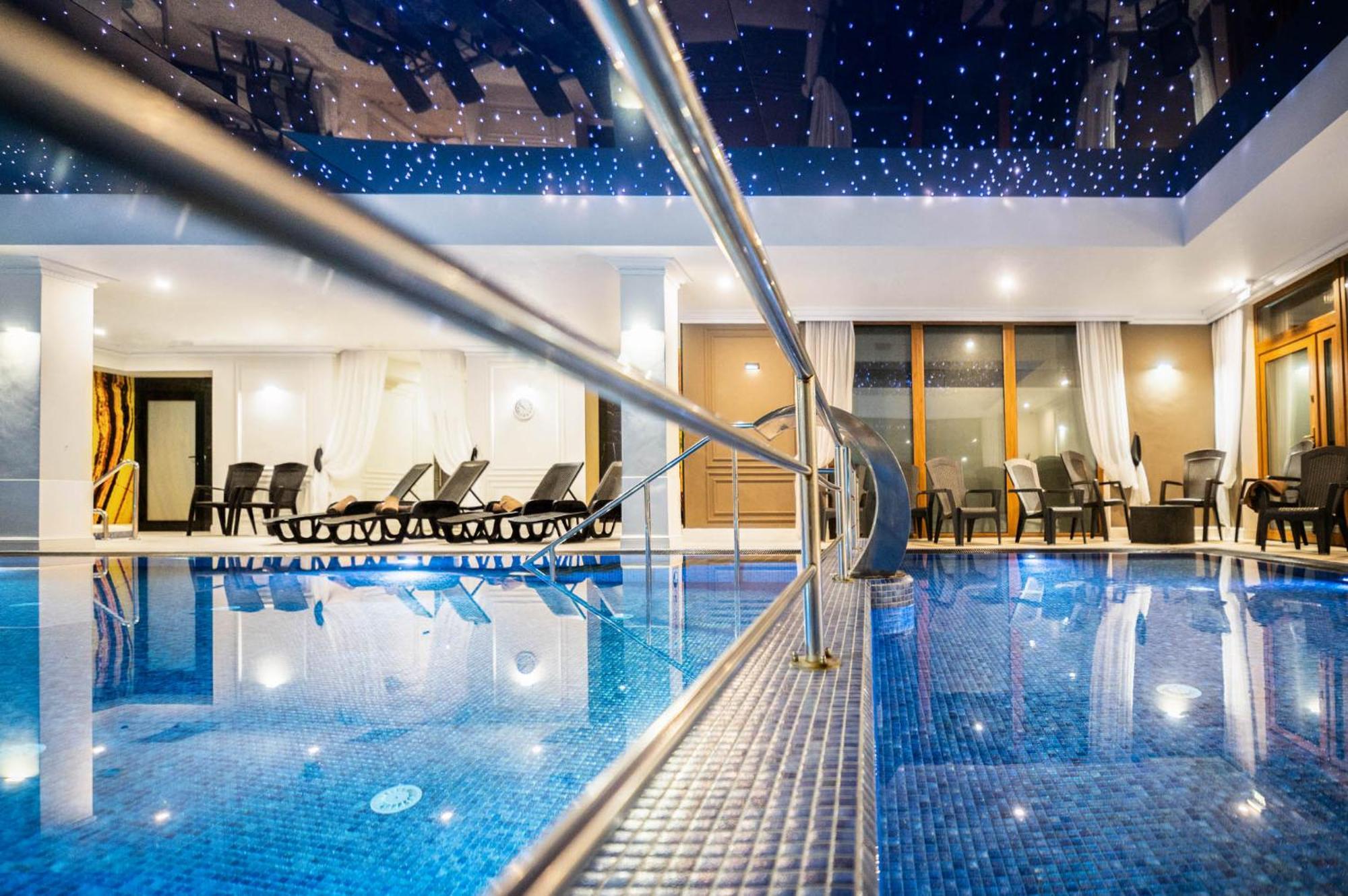 Promocje Amber Park Spa Нехоже Экстерьер фото