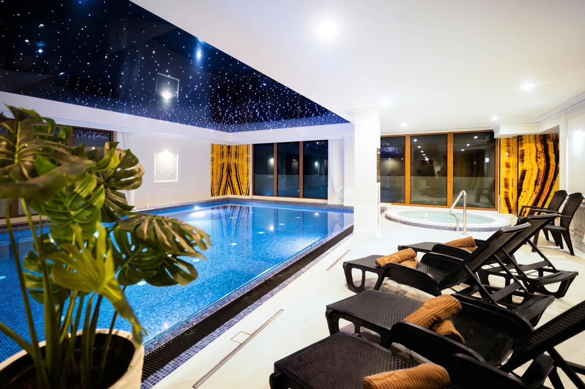 Promocje Amber Park Spa Нехоже Экстерьер фото